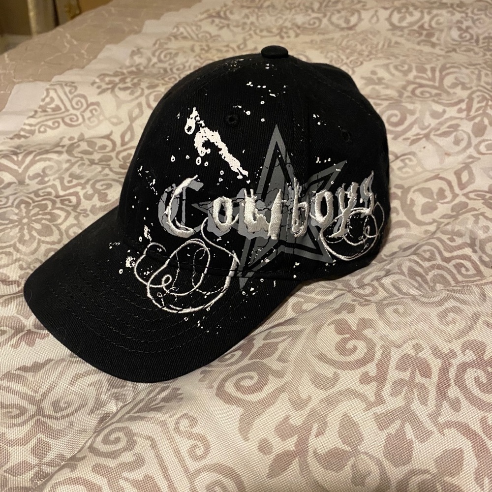 Dallas cowboys black hat